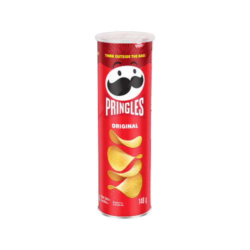 Pringles, Original Potato Chips 148 G