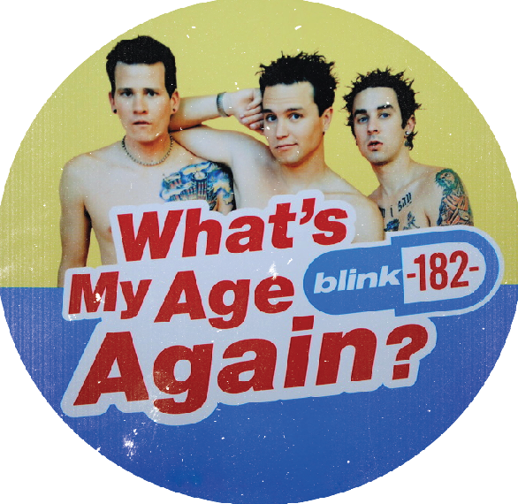 Thumbnail: What's My Age Again? KiSS Baseball T-Shirt