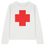 Thumbnail: Rachel Green "Red Cross" Long Sleeve Tee – 100% Organic Cotton ‘90s Icon Look