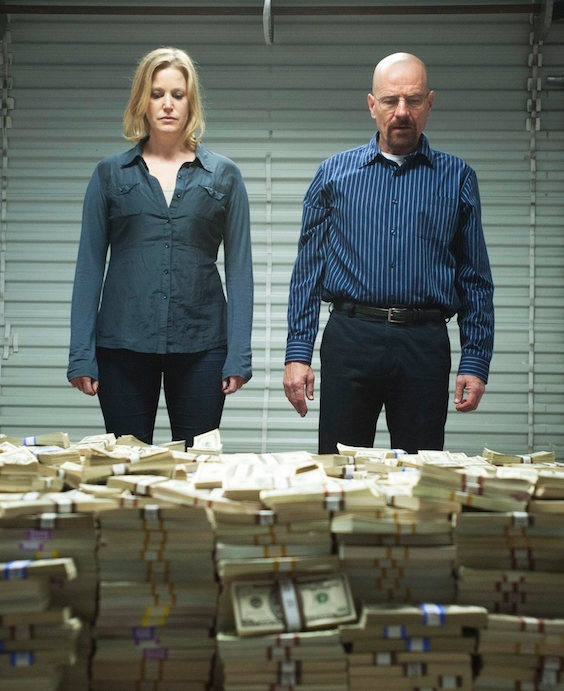 Thumbnail: Skyler & Walt Luxury Front & Back All Over T-Shirt