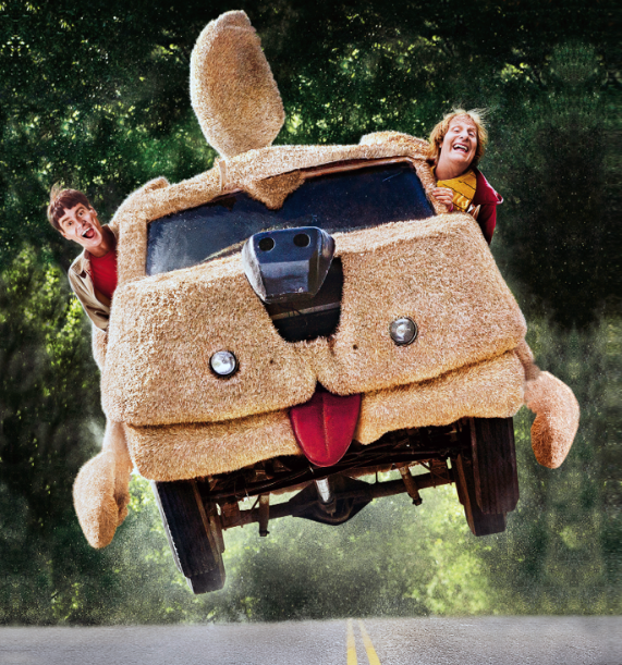 Thumbnail: Dumb Luxury All Over Front & Back T-Shirt