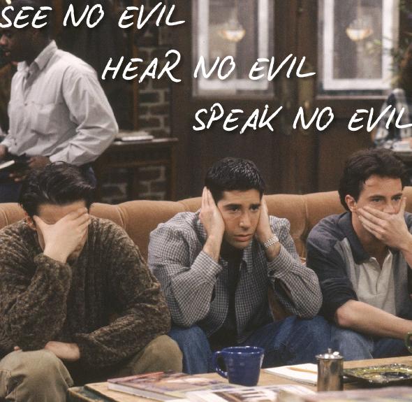 Thumbnail: See No Evil.. Friends KiSS Original T-Shirt