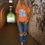 Thumbnail: Villanelle Orange Teddy Bear T-Shirt - Jodie Comer, Killing Eve