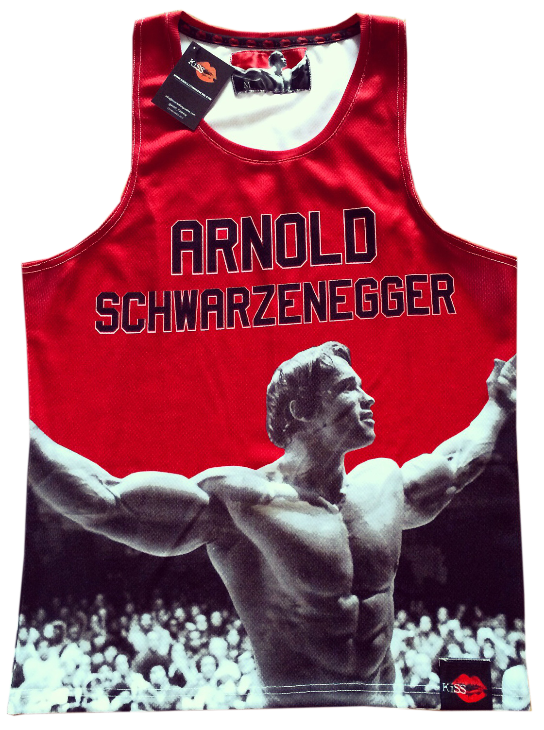 Arnie 77 Luxury All Over Basketball Vest
