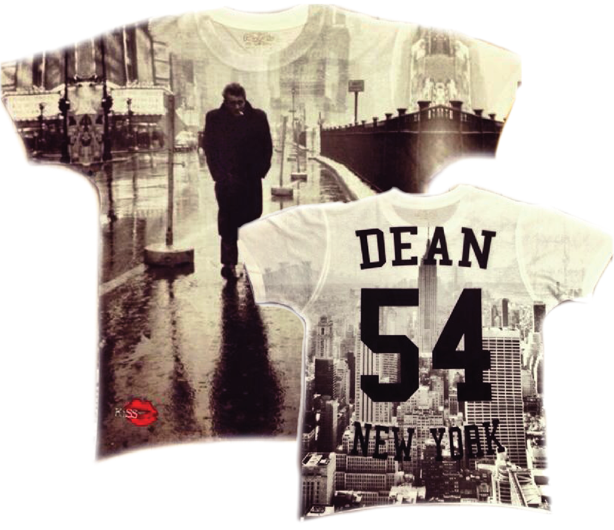 James 54 Luxury All Over Front & Back T-Shirt