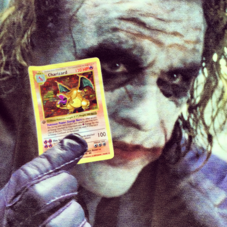 Thumbnail: Joker Pokemon Luxury All Over Front & Back T-Shirt