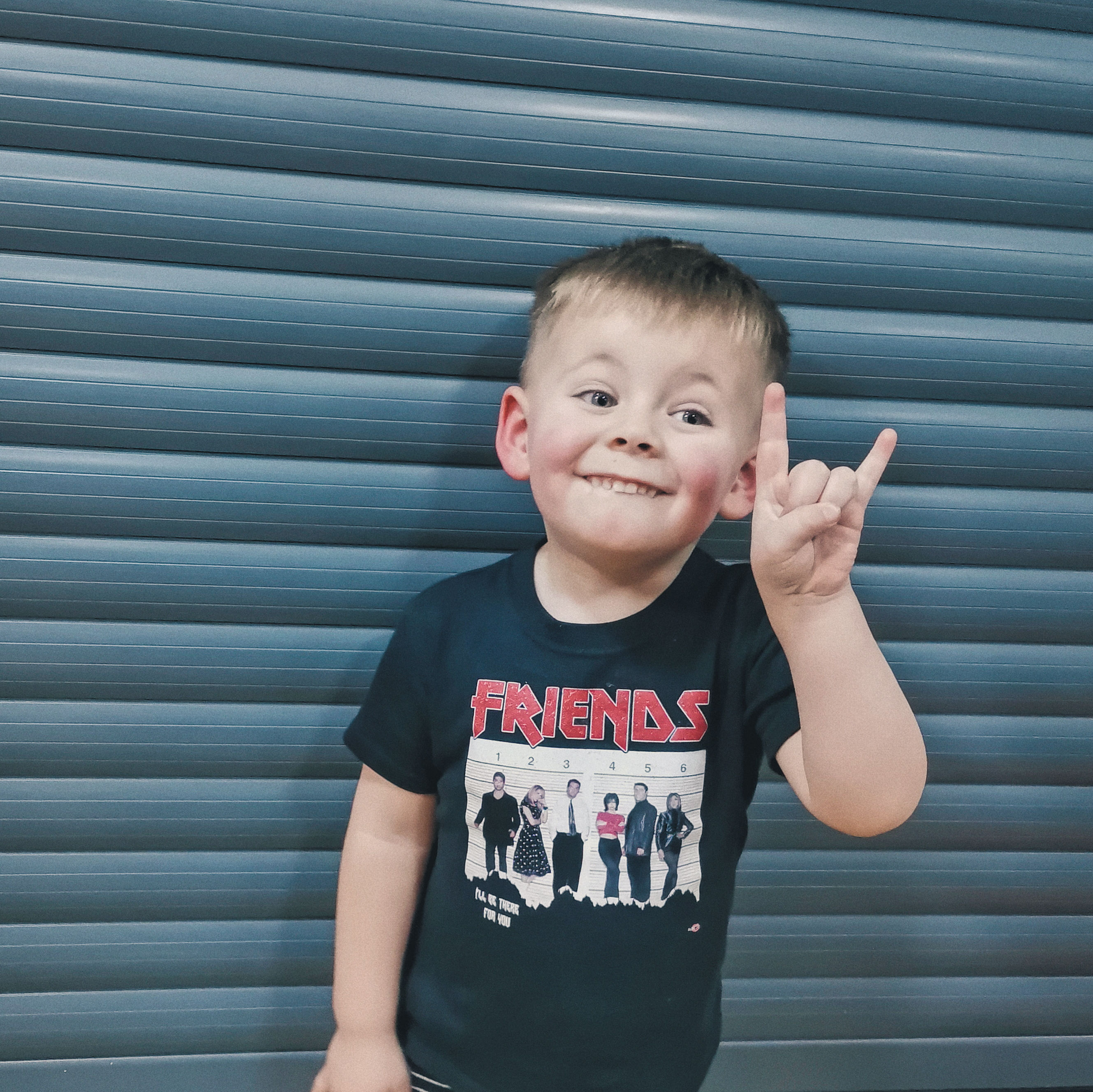 Friends 'Band Tee' Tour 94 KiSS Organic cotton kids t-shirt - New York City Tour