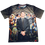 Thumbnail: Wall Street Luxury All Over Front & Back T-Shirt