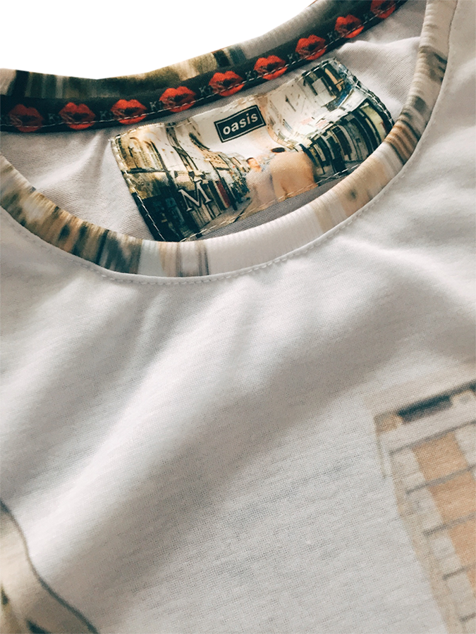 Thumbnail: Morning Glory Front & Back T-Shirt [IN STOCK]