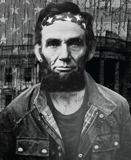 Thumbnail: Modern Lincoln Luxury All Over T-Shirt