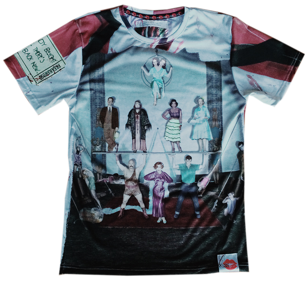 American Freakshow All Over T-Shirt [IN STOCK