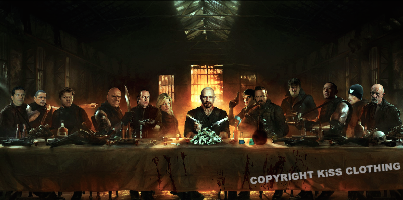 Thumbnail: Heisenberg Supper KiSS A2 Poster