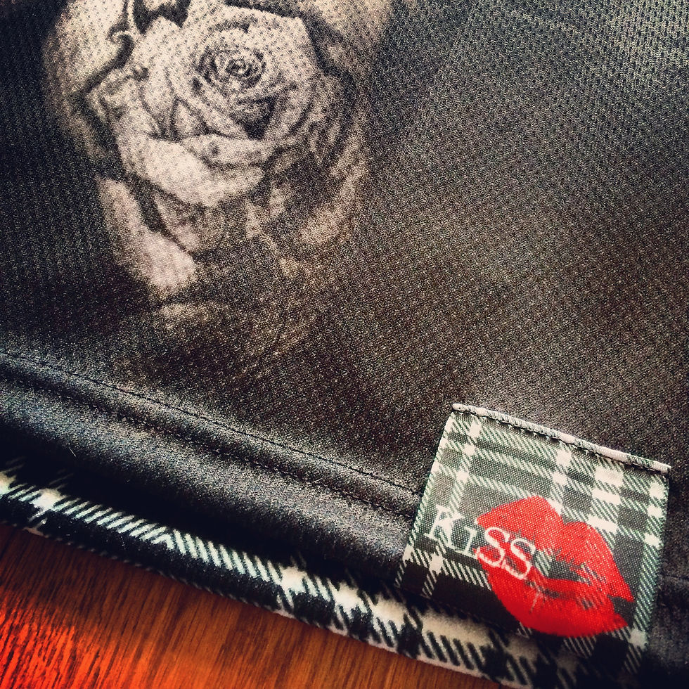 Thumbnail: James Mugshot Luxury All Over T-Shirt [IN STOCK]