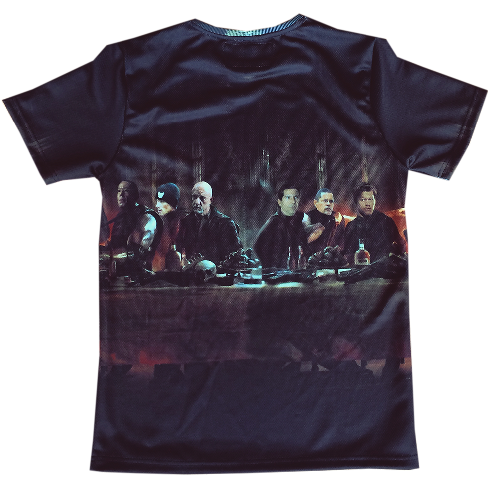 Thumbnail: Heisenberg Last Supper Front & Back Top [IN STOCK]