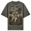 Thumbnail: Kurt Cobain Angel Oversized High Neck Tee – 100% Organic Cotton