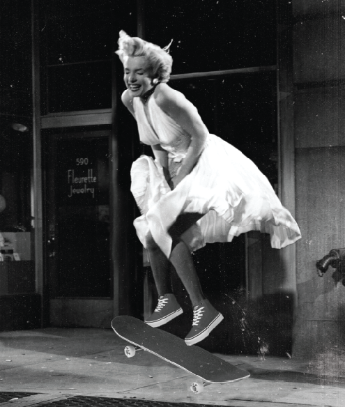 Thumbnail: Skating Marilyn KiSS Original T-Shirt