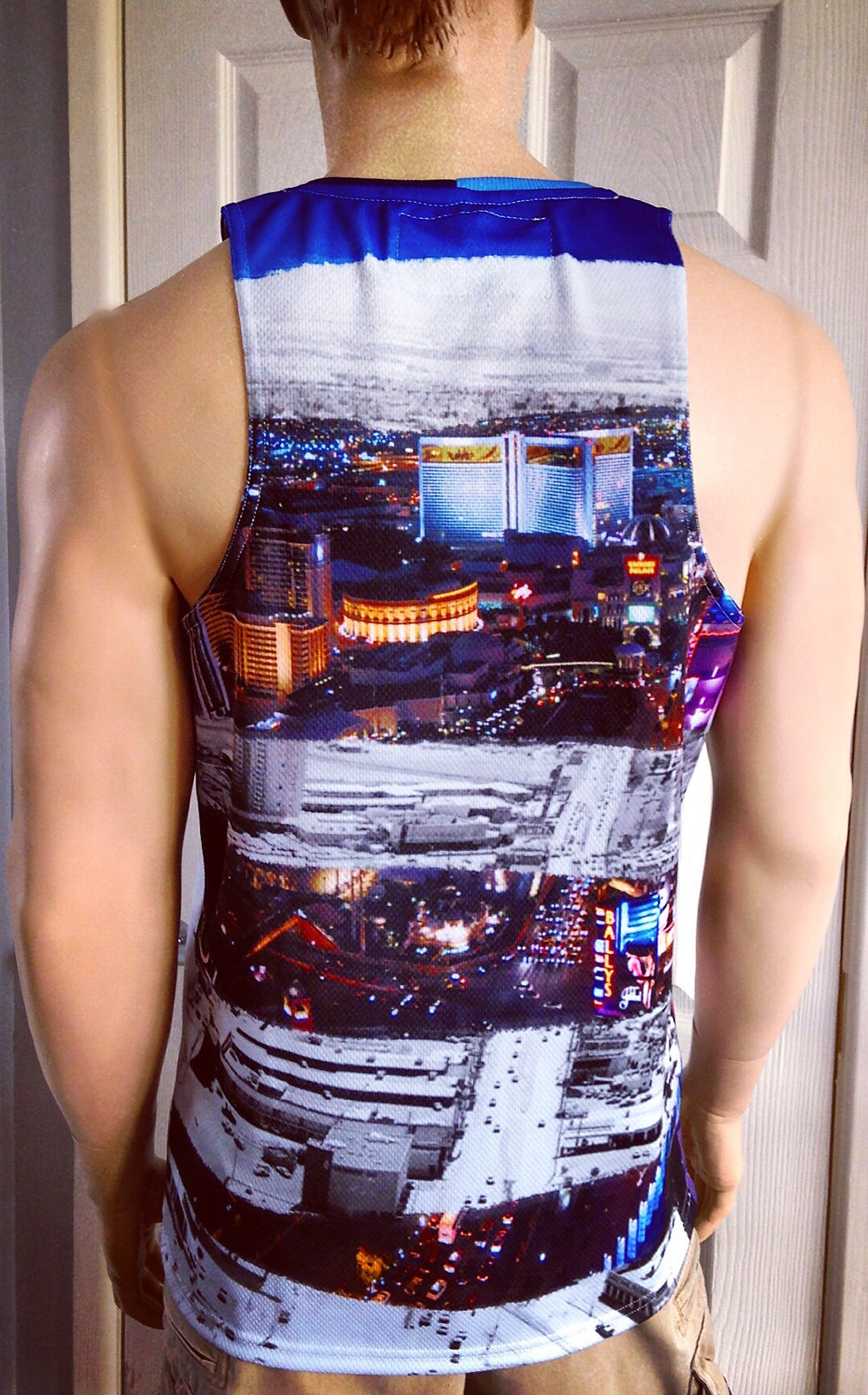 Thumbnail: Vegas Then & Now All Over Basketball Vest