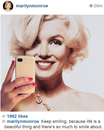 Thumbnail: Marilyn Insta KiSS Original T-Shirt