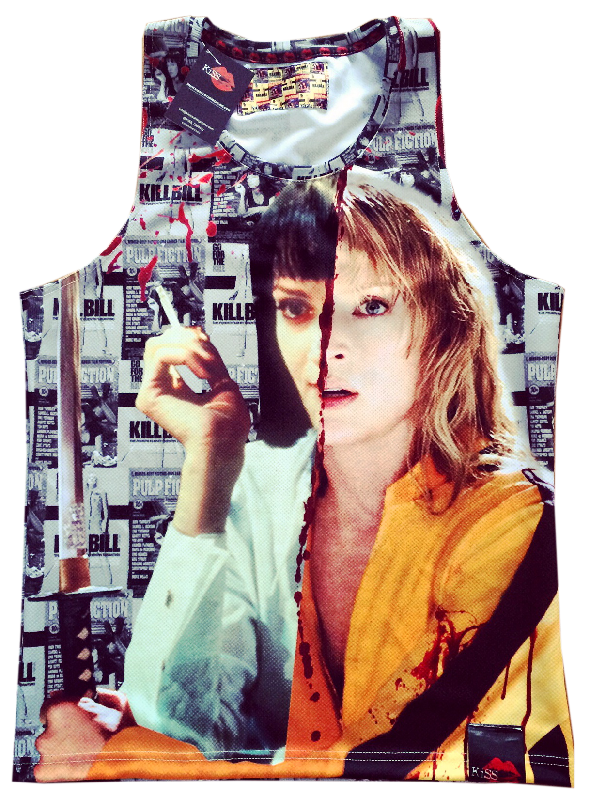 Kill Fiction Luxury All Over Basketball Vest