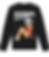 Brainwashed Generation Retro Pin-Up Sweatshirt – Organic Cotton & Recycled Blend