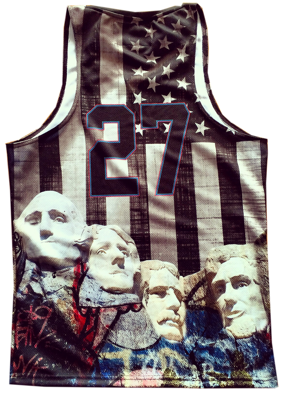 Thumbnail: Rushmore Luxury All Over Basketball Vest