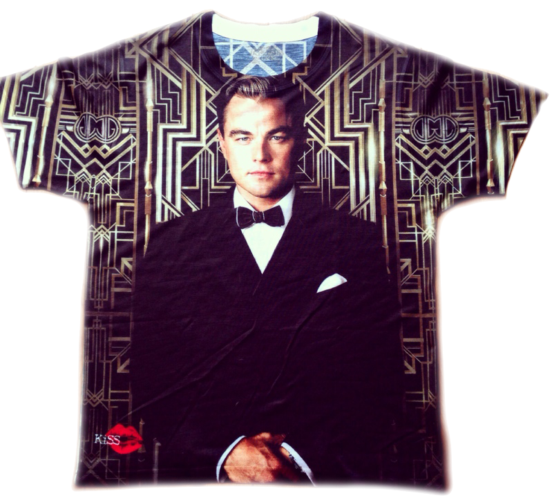 Thumbnail: Gatsby 25 Luxury All Over Front & Back T-Shirt