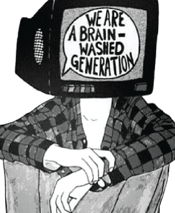 Thumbnail: Brainwashed Generation Original T-Shirt