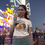 Thumbnail: Cherry Flavoured Conversations Women’s Faded Crop T-Shirt – Oversized Boxy Fit