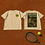 Thumbnail: “TENNIS COURTS” Skeleton Tee – Lorde-Inspired Heavy Faded T-Shirt