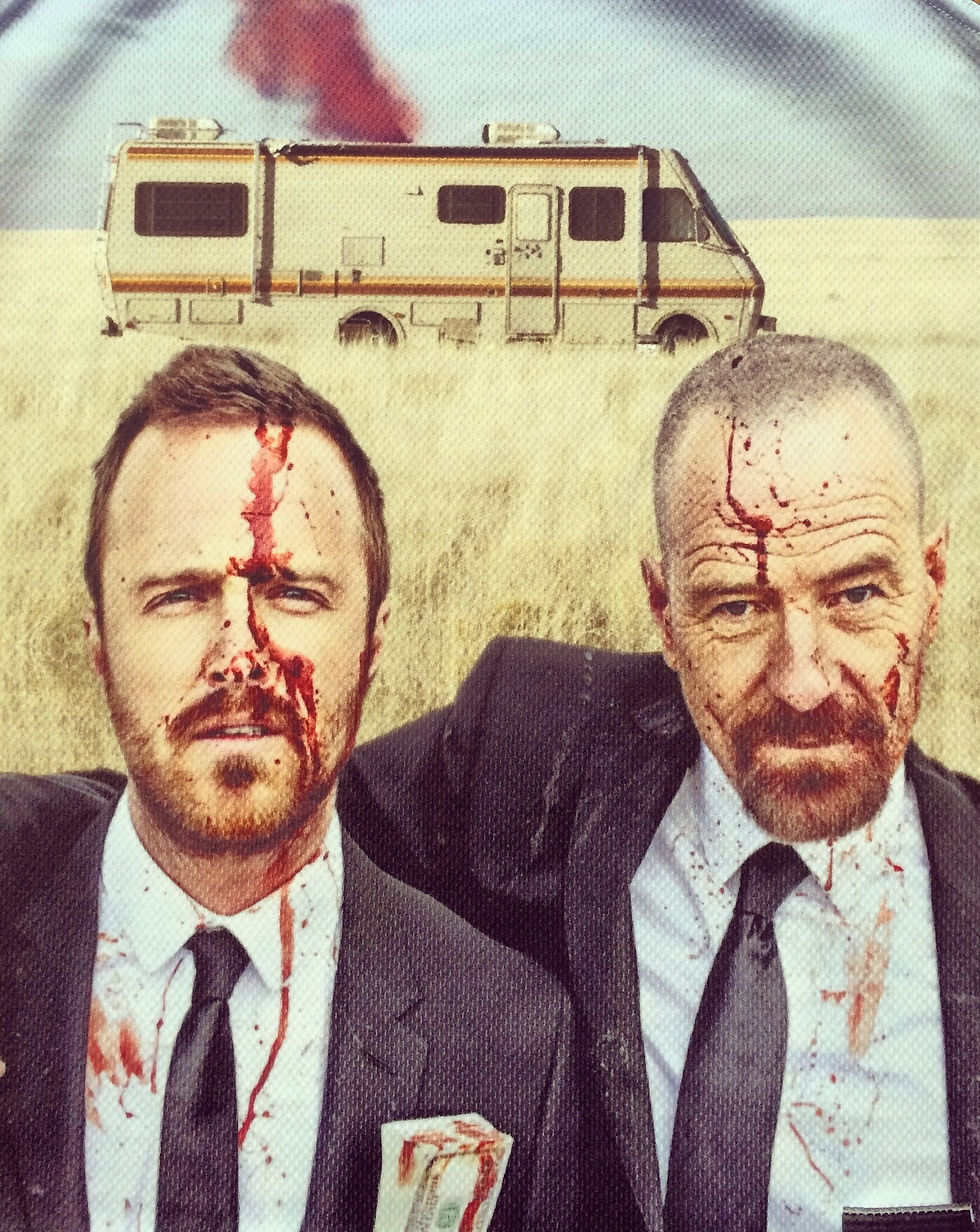 Thumbnail: Cooking Meth Luxury All Over T-Shirt