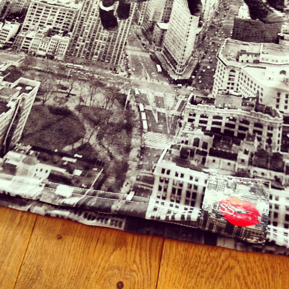 Thumbnail: Breakfast Club Luxury All Over T-Shirt [IN STOCK]