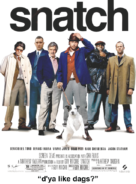 Thumbnail: Snatch Poster KiSS Original T-Shirt