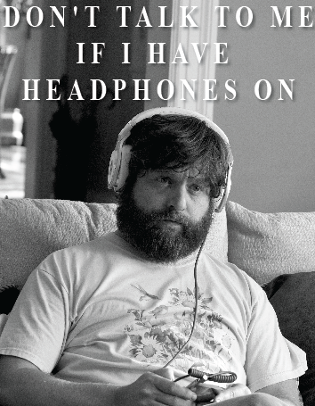 Thumbnail: Alan Headphones KiSS Original T-Shirt