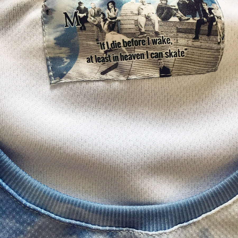 Thumbnail: Halfpipe Heaven Luxury All Over Basketball Vest