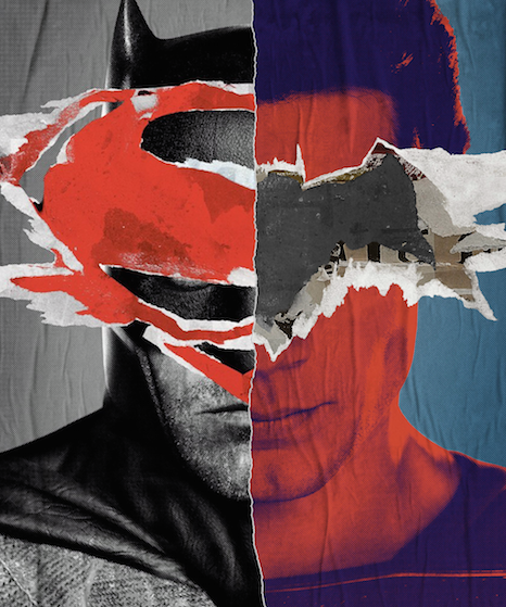 Thumbnail: Batman/Superman Luxury All Over Basketball Vest