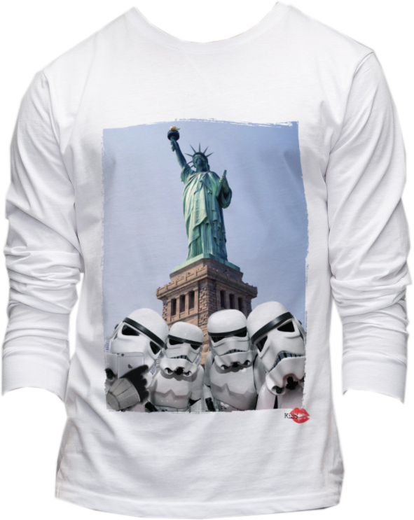 Thumbnail: Storm Selfie KiSS Original T-Shirt