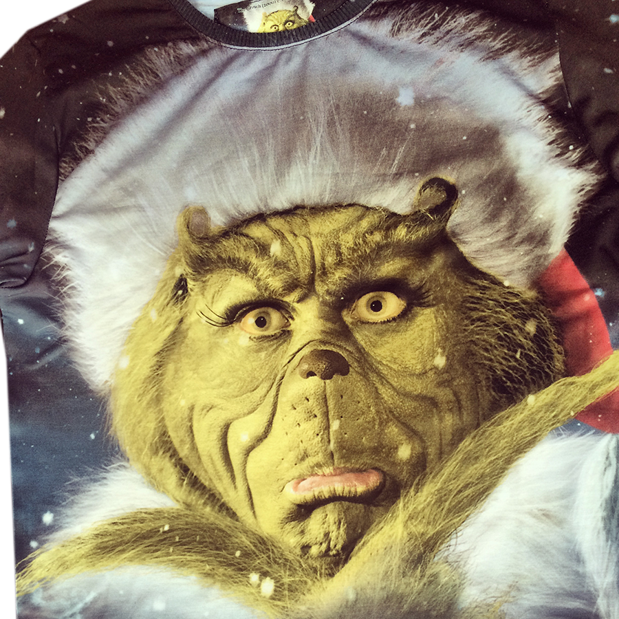 Thumbnail: Grinch Luxury All Over Front & Back Top