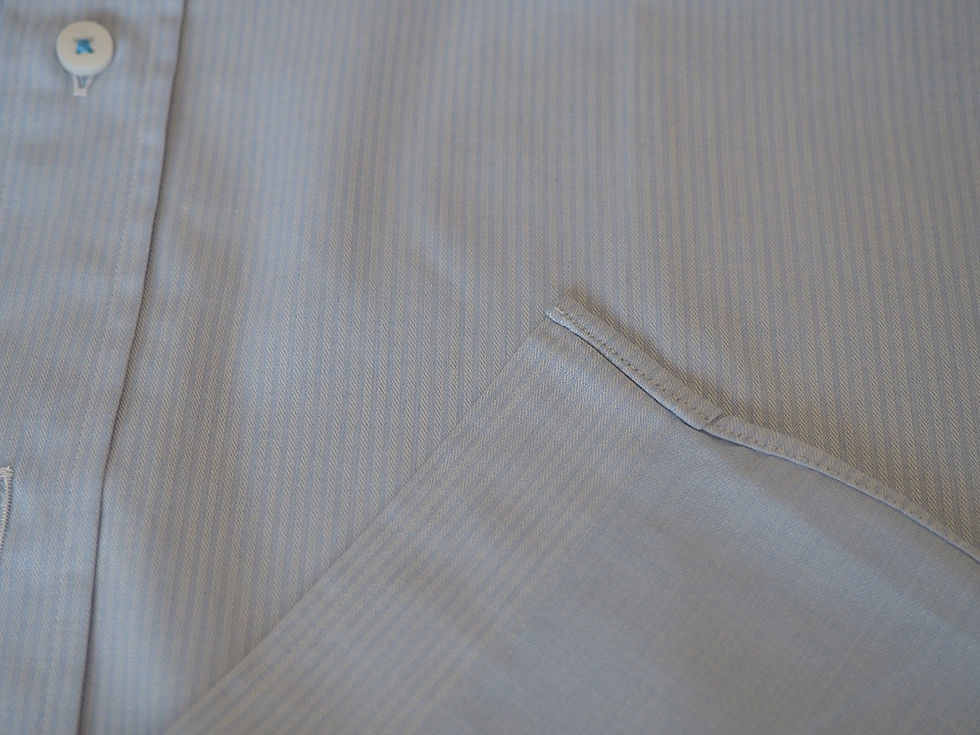 Thumbnail: Blair Classic Blue KiSS Shirt