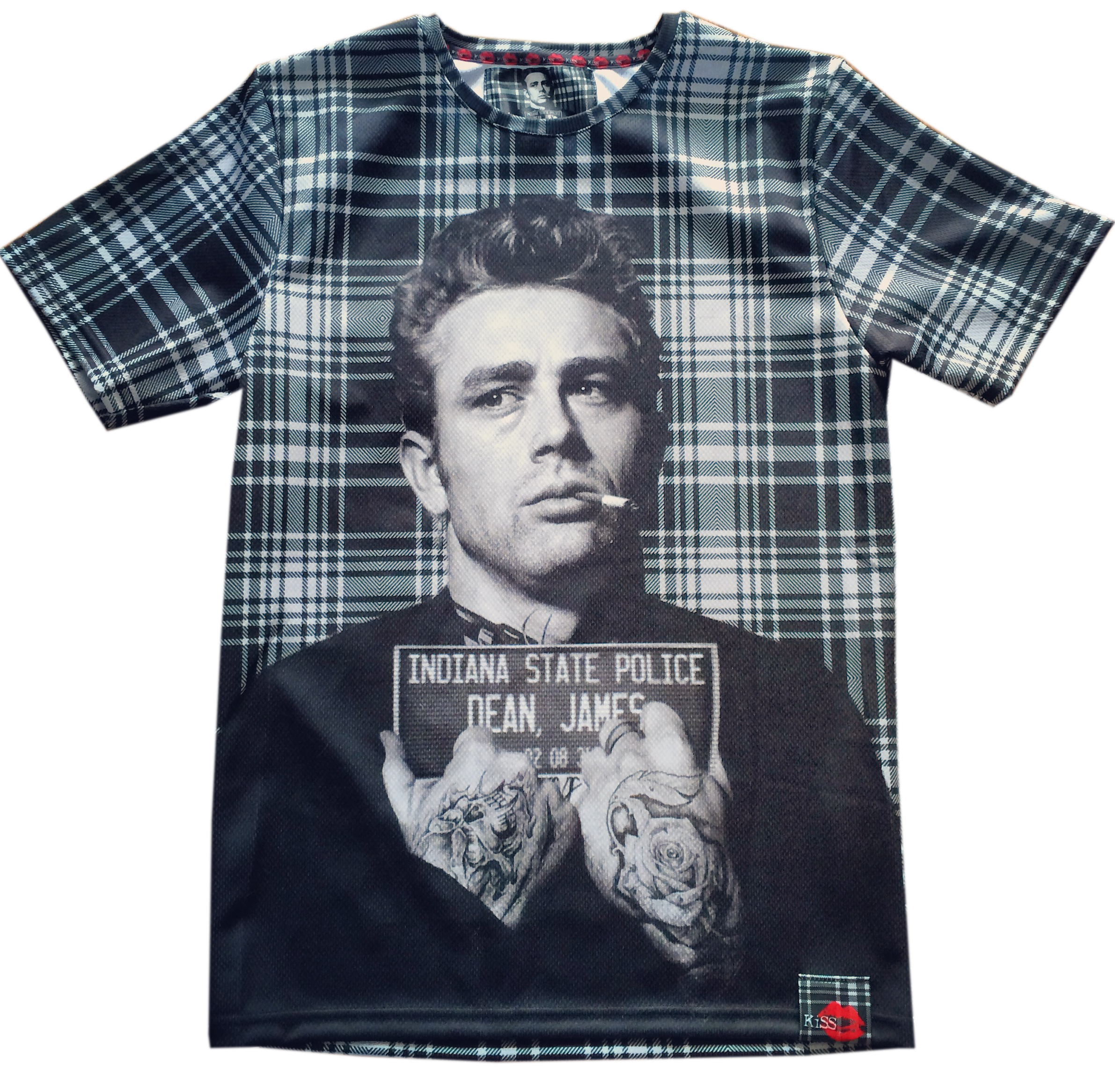 James Mugshot Luxury All Over T-Shirt [IN STOCK]