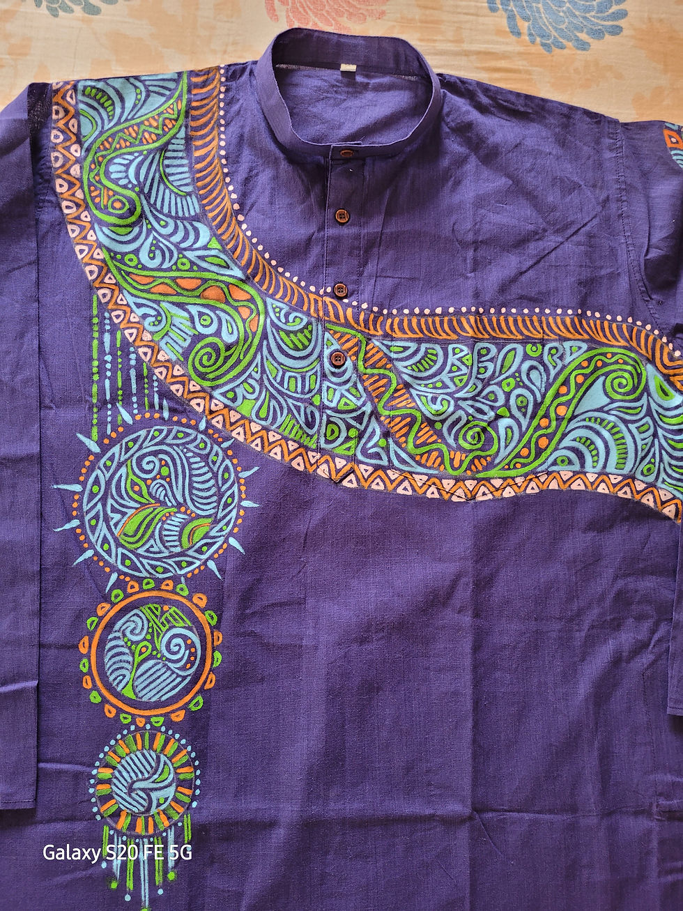 Thumbnail: Hand-Painted Punjabi
