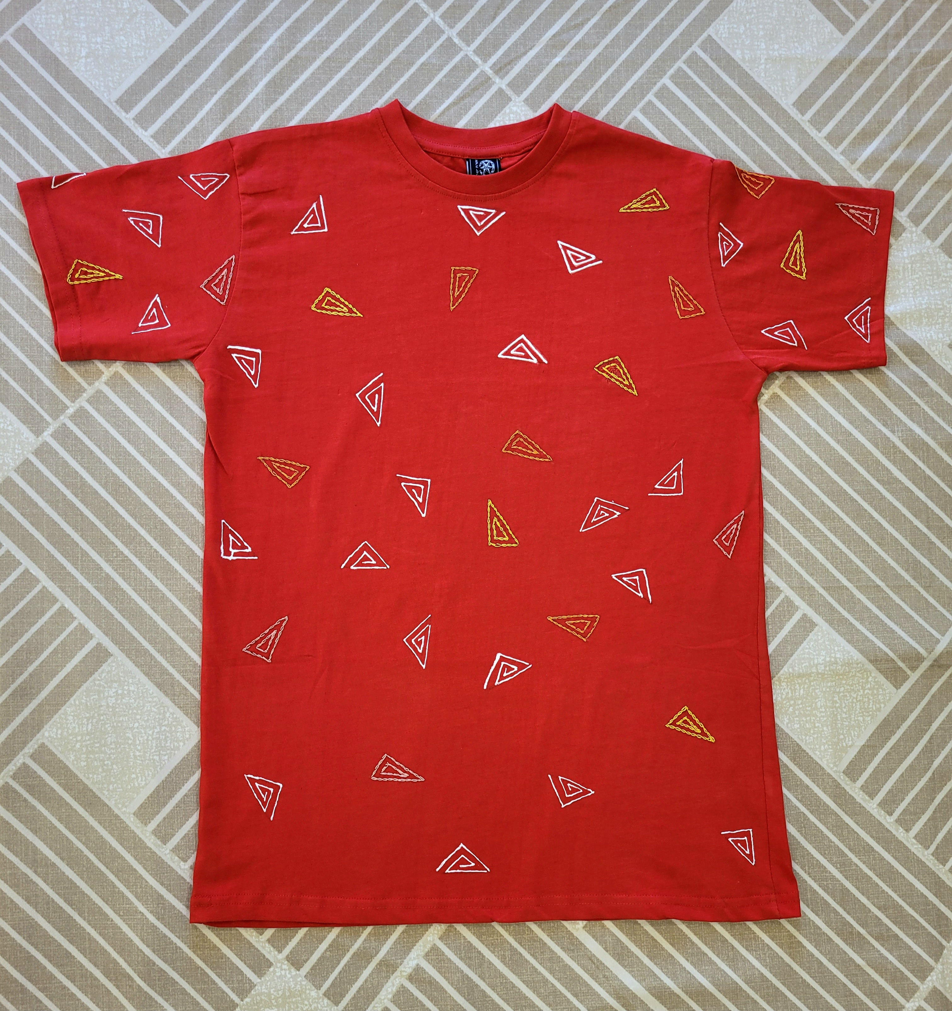 Hand-painted T-shirt for Kids'/Teens'