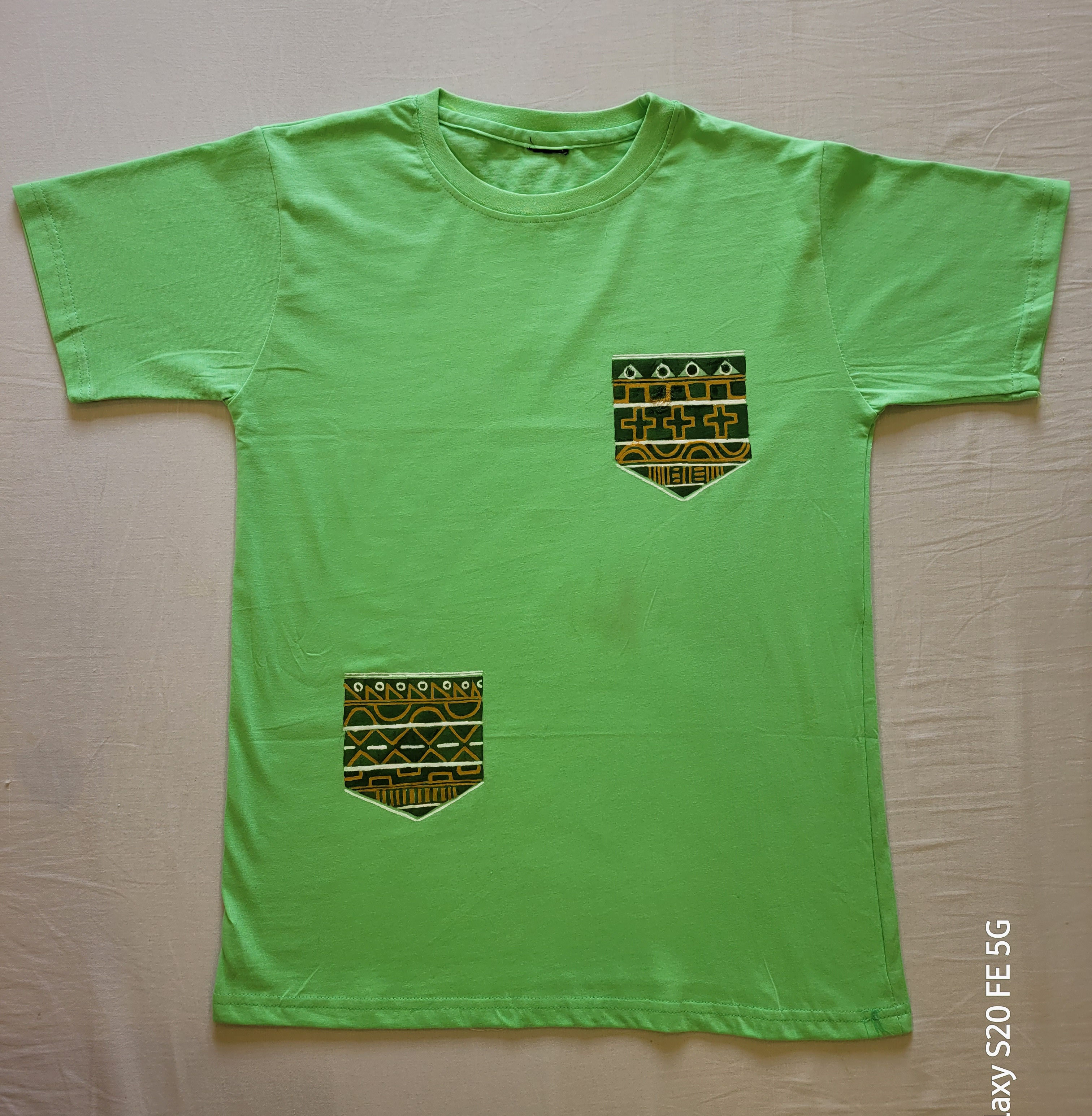 Hand-painted T-shirt for Kids'/Teens'