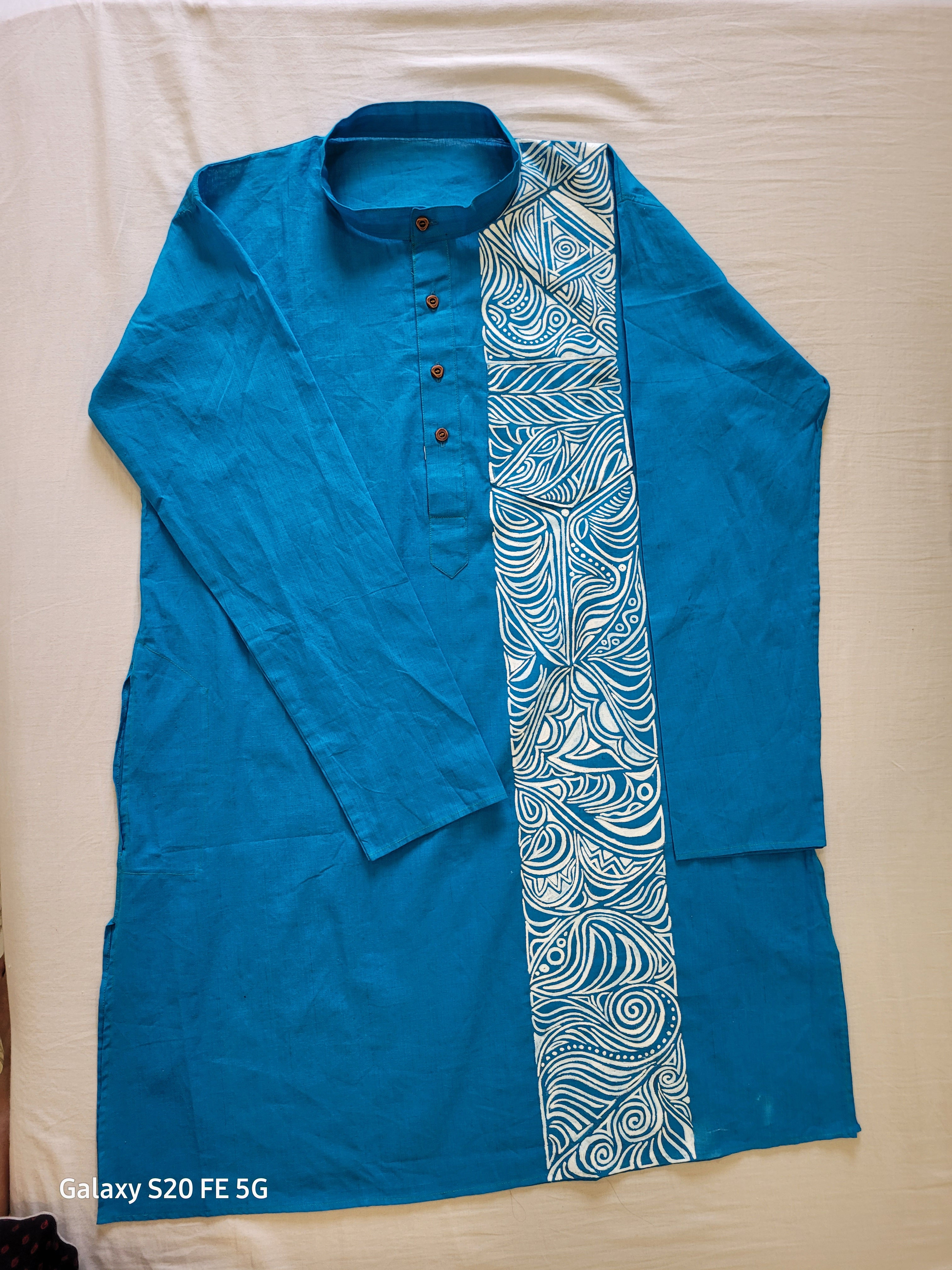 Hand-Painted Punjabi