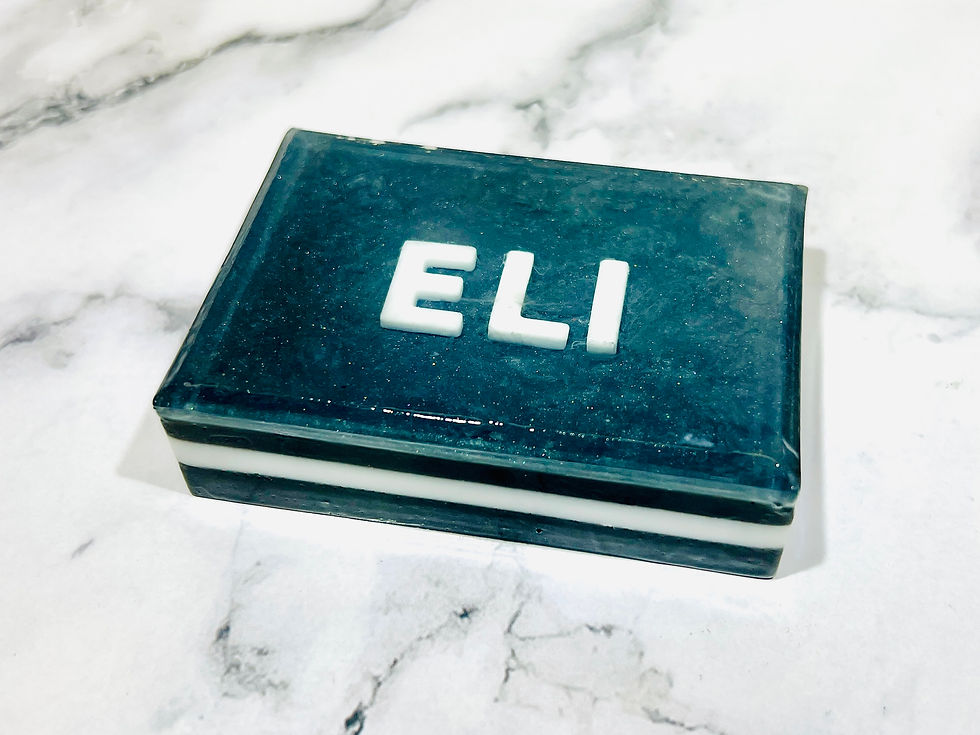 Thumbnail: Personalized Name Soap