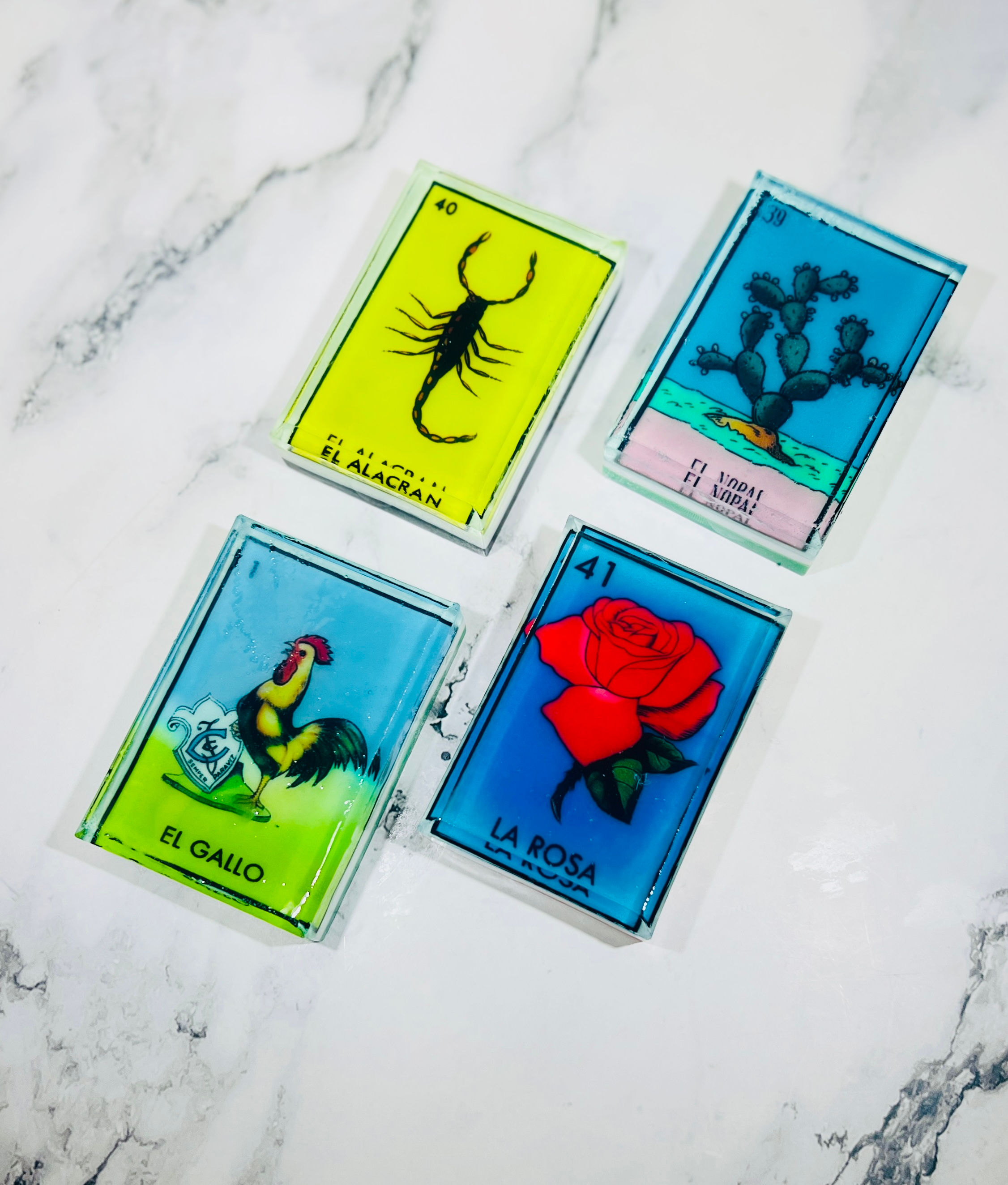 Lotería Soaps 