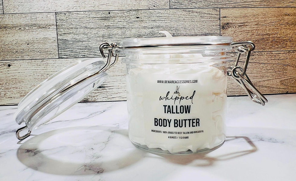 Thumbnail: Whipped Tallow Body Butter 