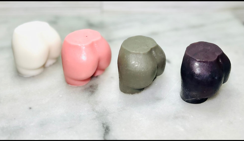 Thumbnail: Booty / Hip shaped soap