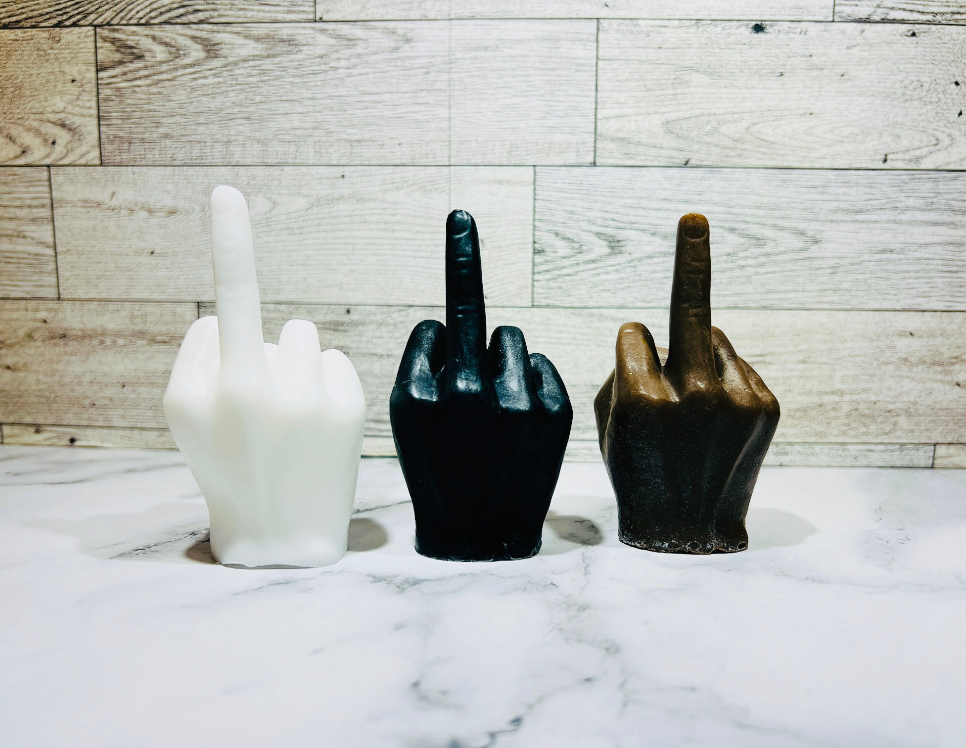 Middle Finger Soap