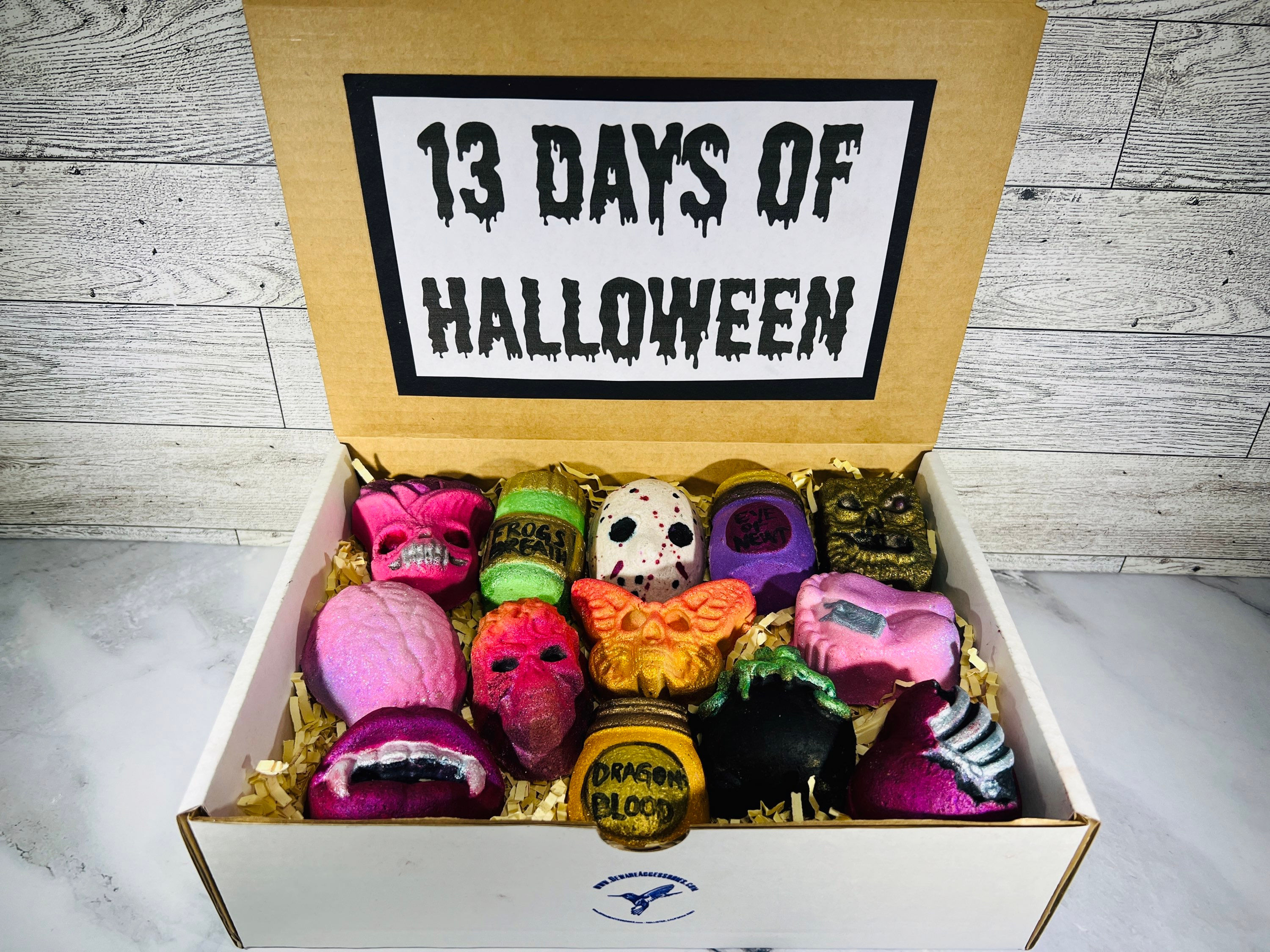 13 Days of HALLOWEEN! (Minis)