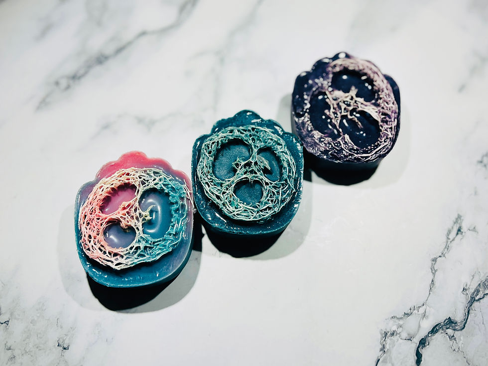 Thumbnail: Pretty Paw-dicure Loofah Soap 
